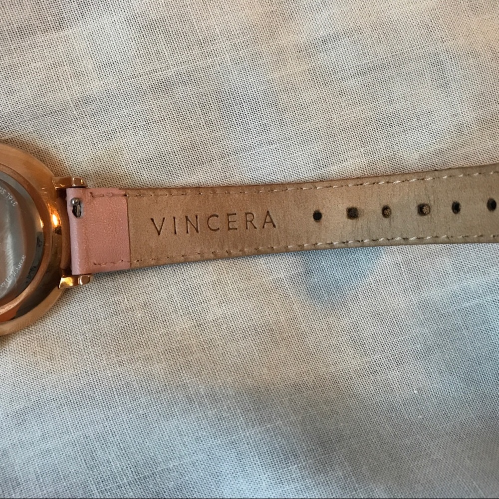 SOLD - ROSE GOLD/PINK WATCH - Picture 4 of 4
